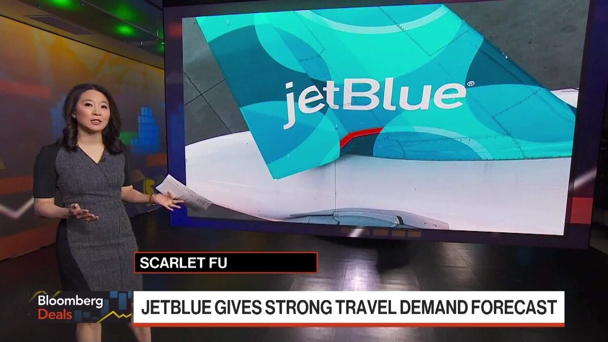 JetBlue, Booking Give Mixed Update on Travel Demand