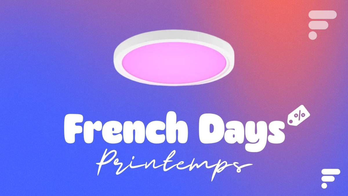 Ce plafonnier connecté Philips Hue éclaire les French Days avec son prix en baisse de -31%