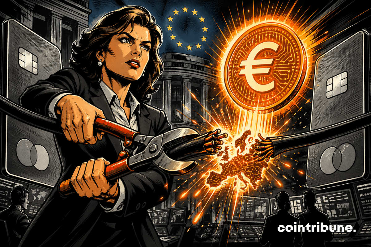 Euro numérique : La BCE prépare un plan inédit pour se passer de Visa et Mastercard