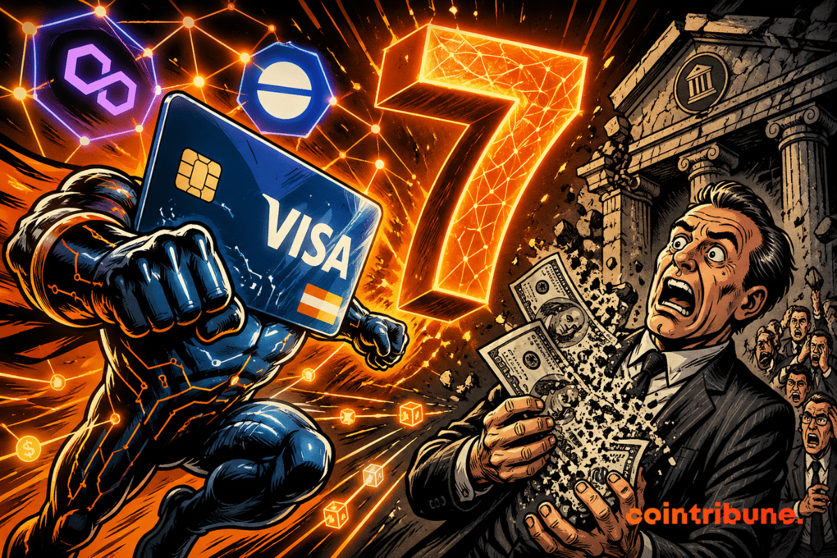 Visa intègre Polygon et Base dans son programme de règlement : Le fiat  a-t-il du souci à se faire ?