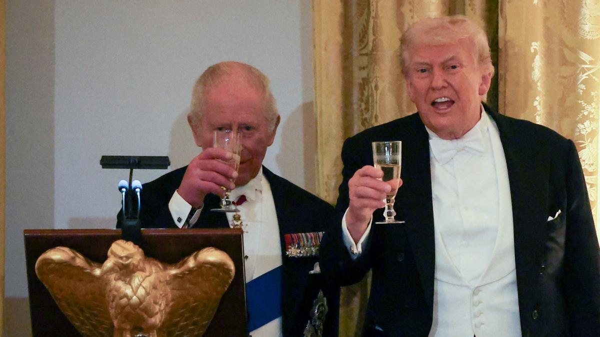 Trump elimina los aranceles sobre el whisky escocés como regalo de despedida a la Corona británica