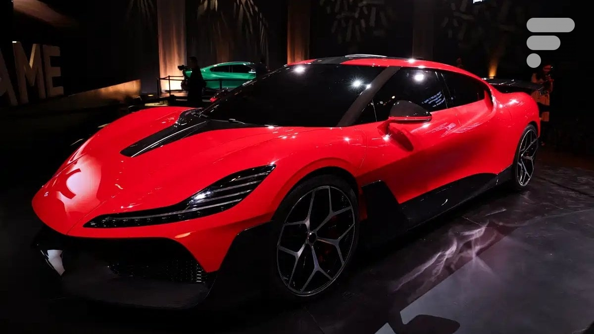 Des réacteurs de fusée sur une voiture électrique ? La folle invention de Dreame pour battre tous les records