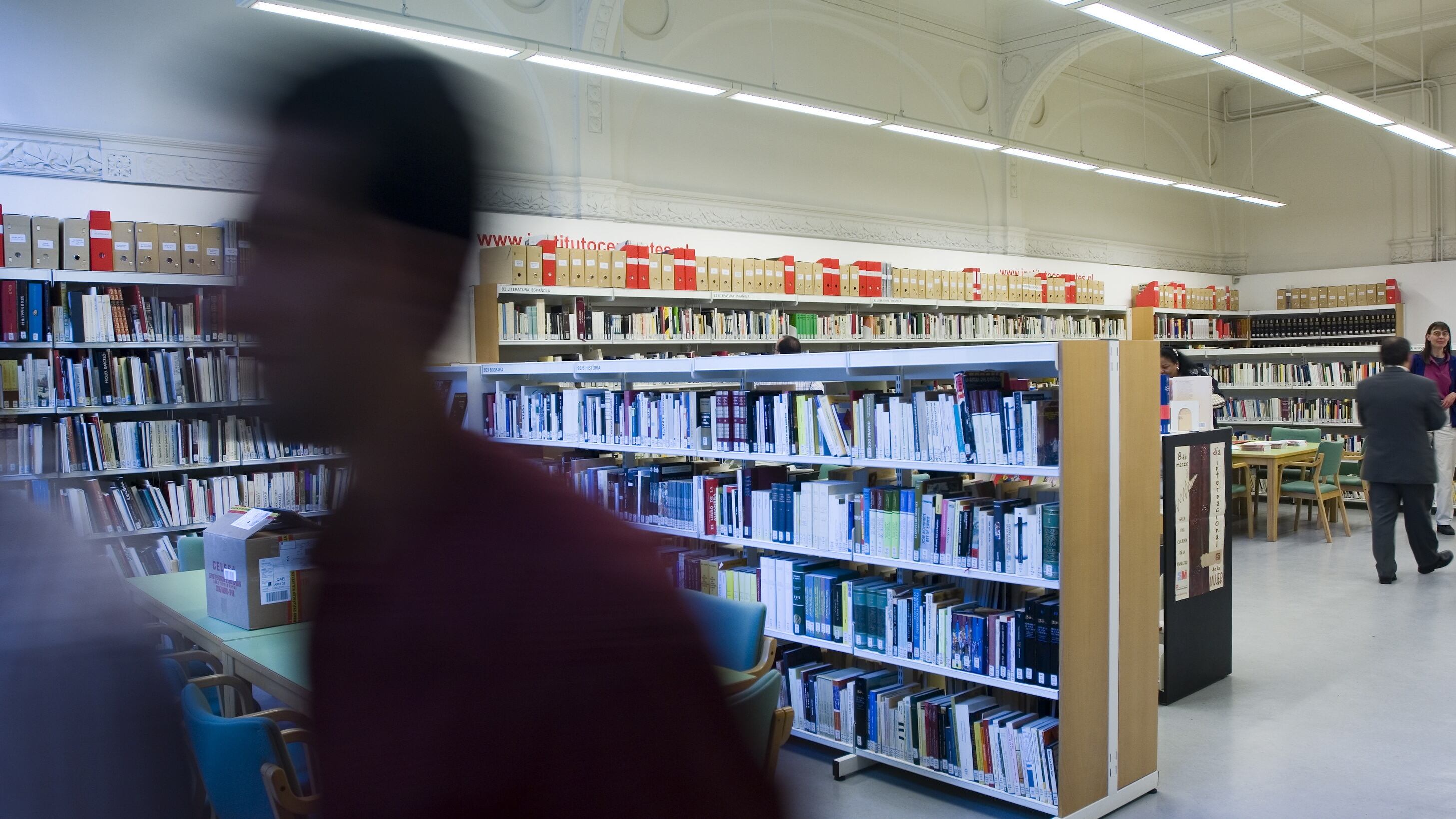 Los abogados que han embargado la sede del Cervantes en Holanda aseguran que se subastará “próximamente”