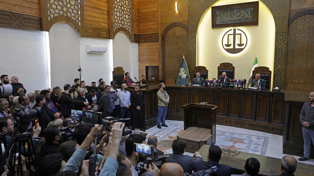 Syria begins long-awaited first trial of Assad-era officials
