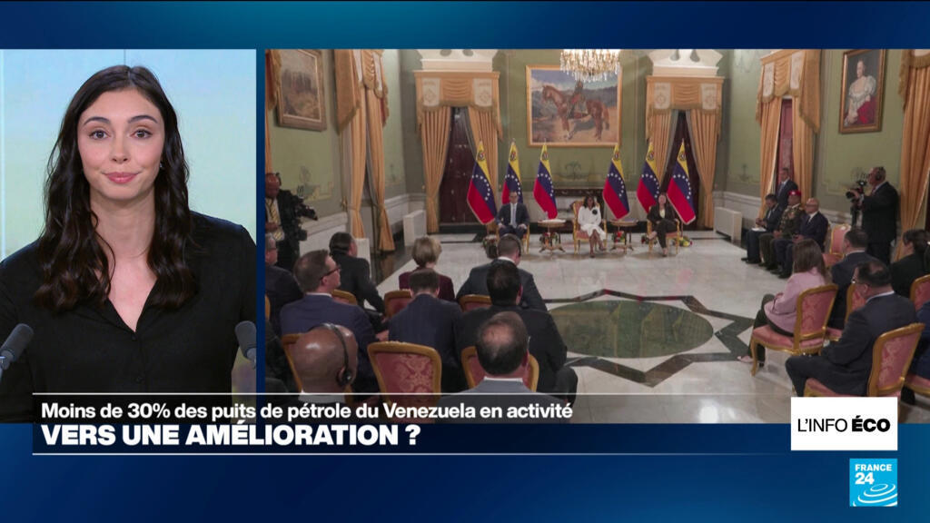 Venezuela : moins de 30% des puits de pétrole sont en activité