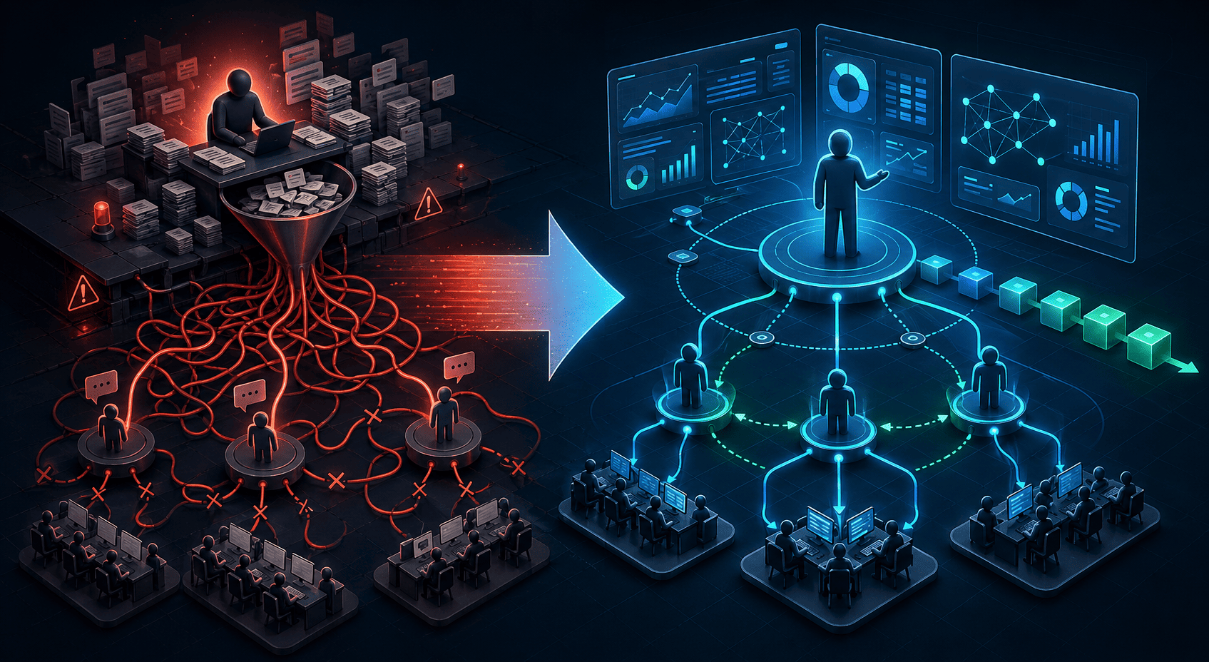 Управление тимлидами: не контроль, а системное лидерство
