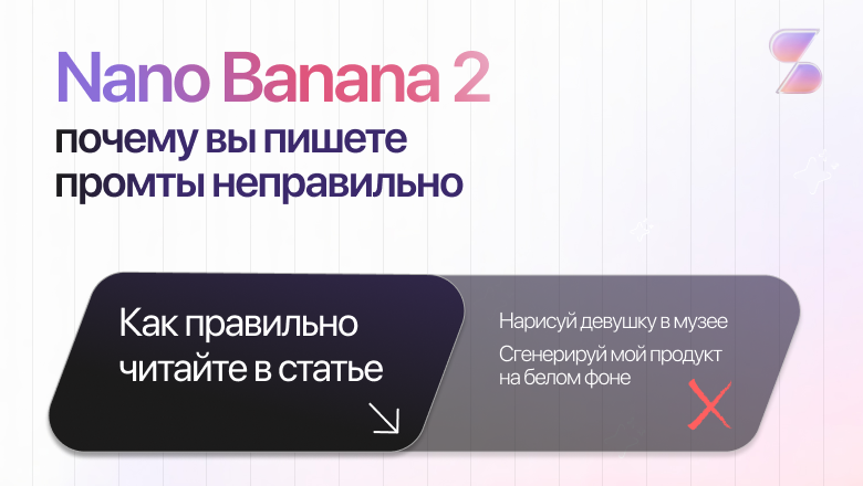 Промты для фото в Nano Banana: формула, которая даёт результат с первого раза в SpeShu.AI
