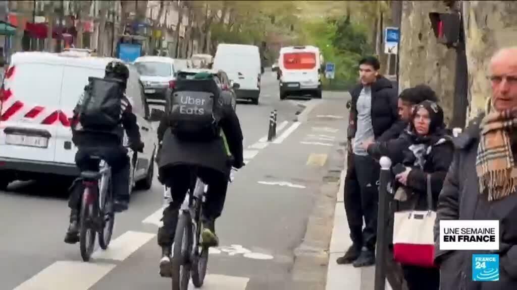 Plainte pour "traite d'êtres humains" contre des plateformes de livraison