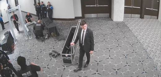 US-Staatsanwältin veröffentlicht Video des Angriffs auf Pressegala