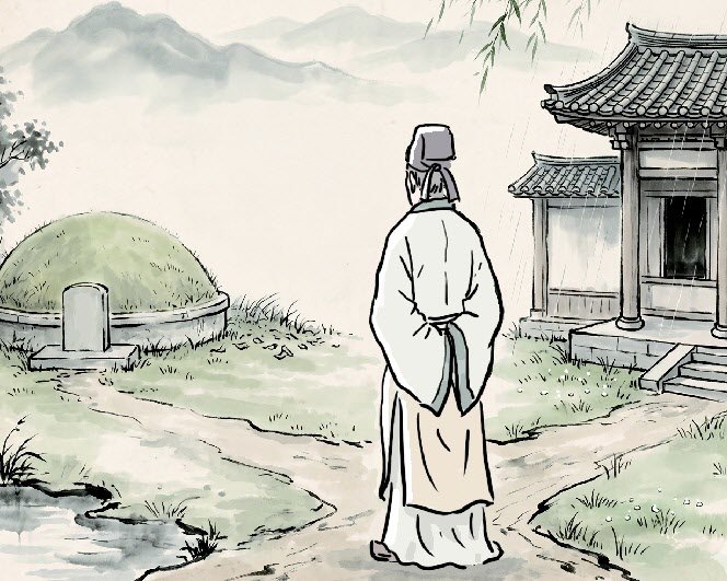 남은 자의 비애[이준식의 한시 한 수]〈366〉