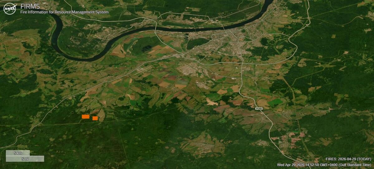 Ukraine Says It Hit Russia Oil Station and Sanctioned Tanker