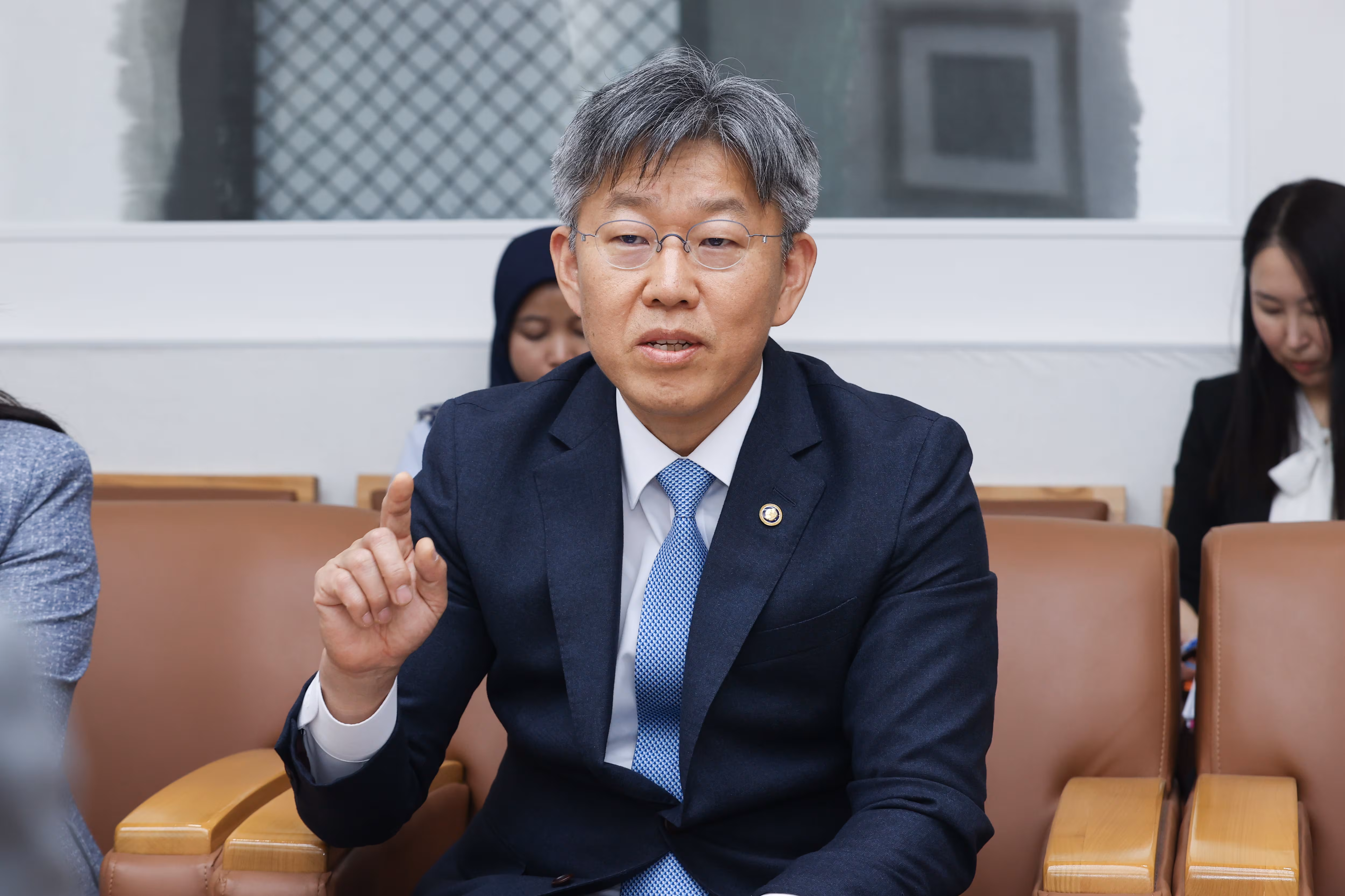 김이탁 국토부 차관, 인니 국민형의회 부의장 면담 인프라…인프라 협력 논의