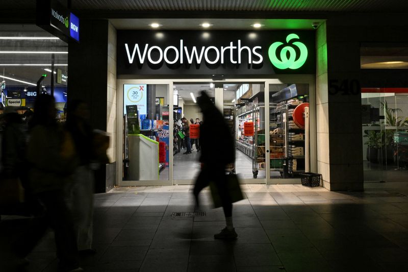 Australia’s Woolworths posts more than 4% rise in third-quarter sales