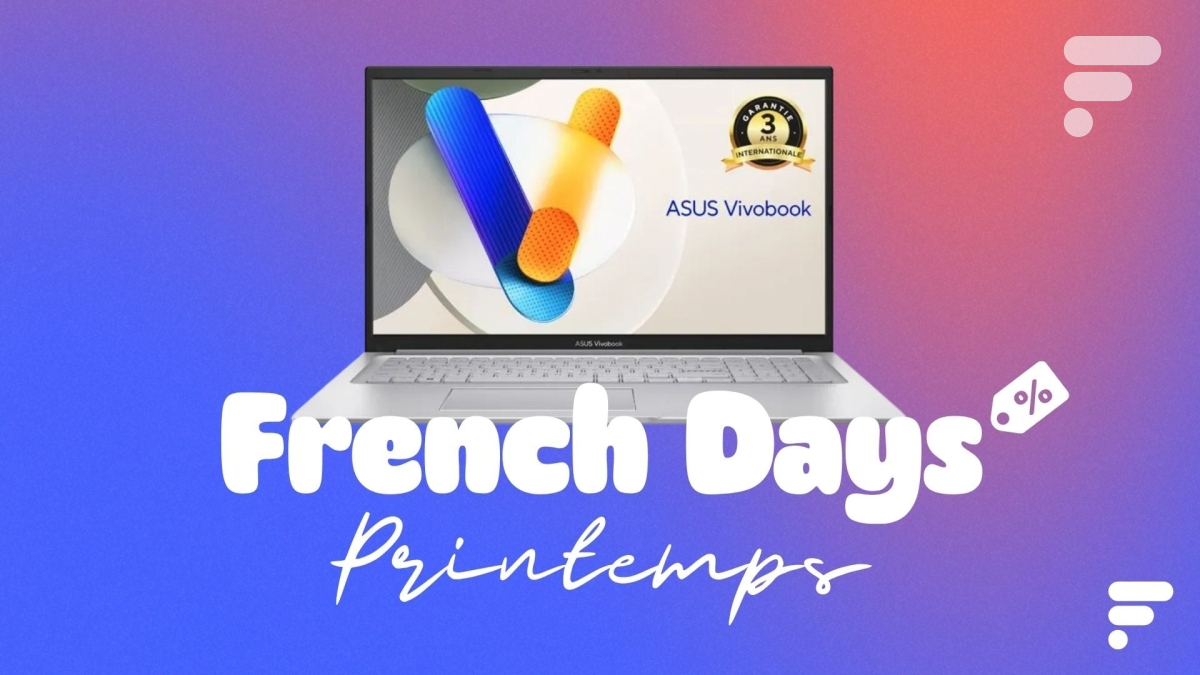 Taillé pour la bureautique, ce grand laptop Asus de 17″ sous Intel Core 5 ne dépasse pas les 500 € pendant les French Days