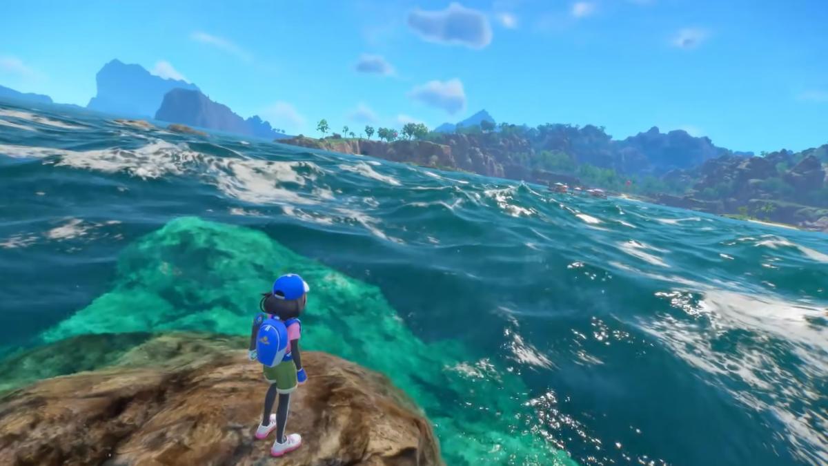 Primer tráiler de 'Pokémon Viento' y 'Pokémon Oleaje', la nueva generación que llegará en 2027