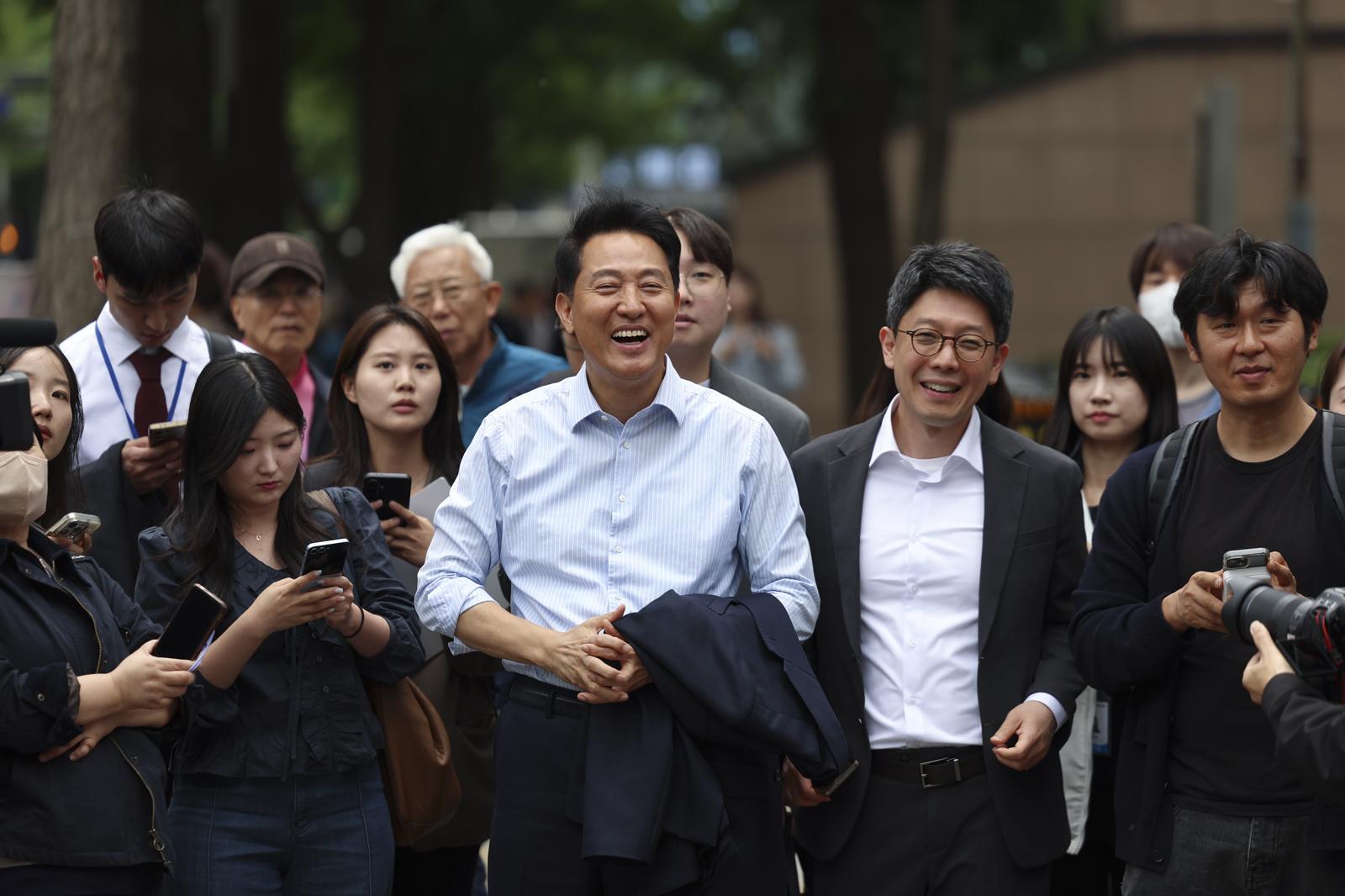 오세훈, 선대위 출범…시민 12명 위원장 전면배치