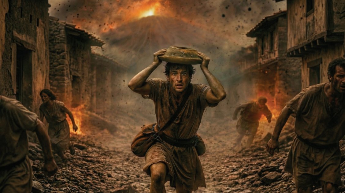 2000년전 폼페이 최후의 날 ‘얼굴’, AI로 복원