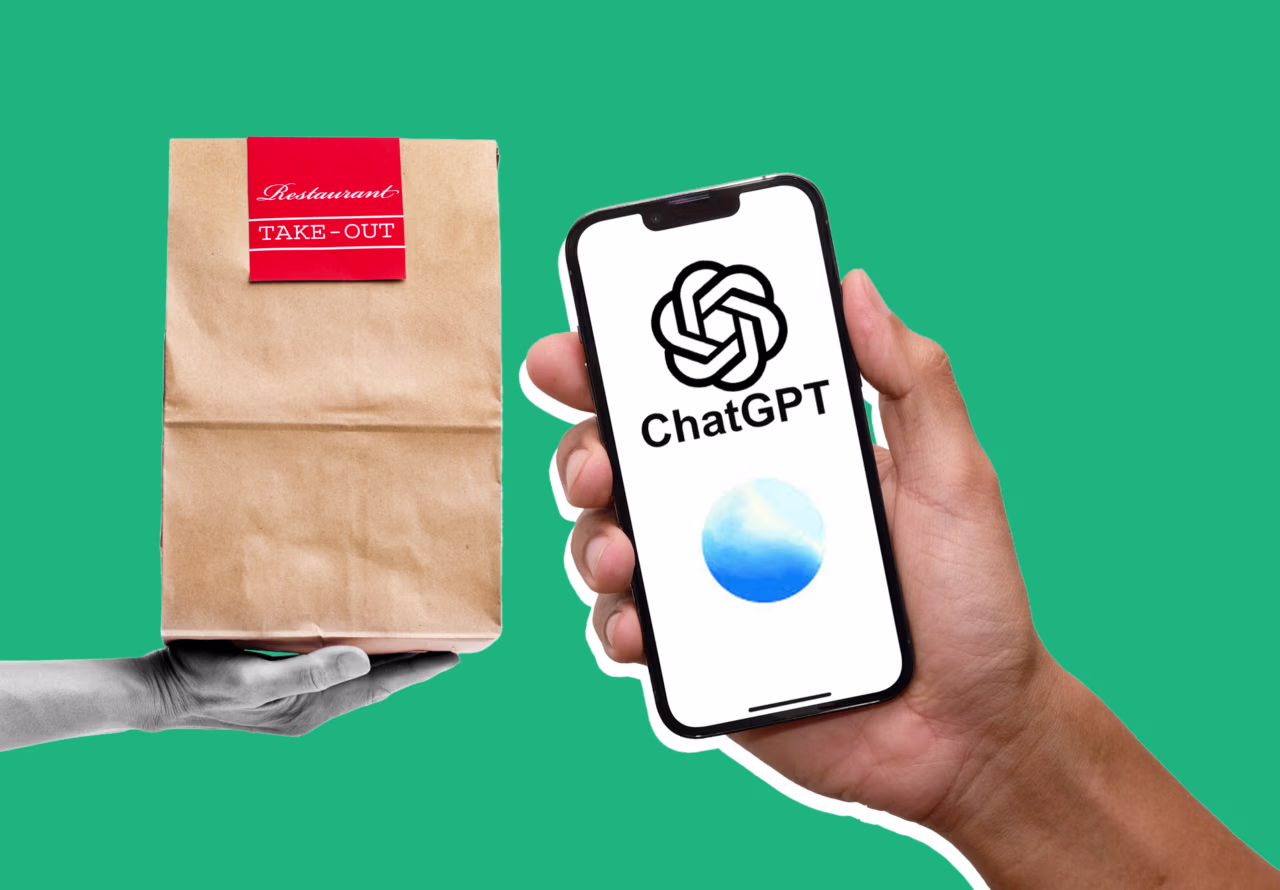 Using ChatGPT to order takeout is the future of food