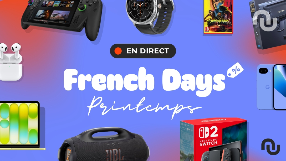 French Days : suivez en direct les meilleures promos chez Amazon, Fnac, Cdiscount…