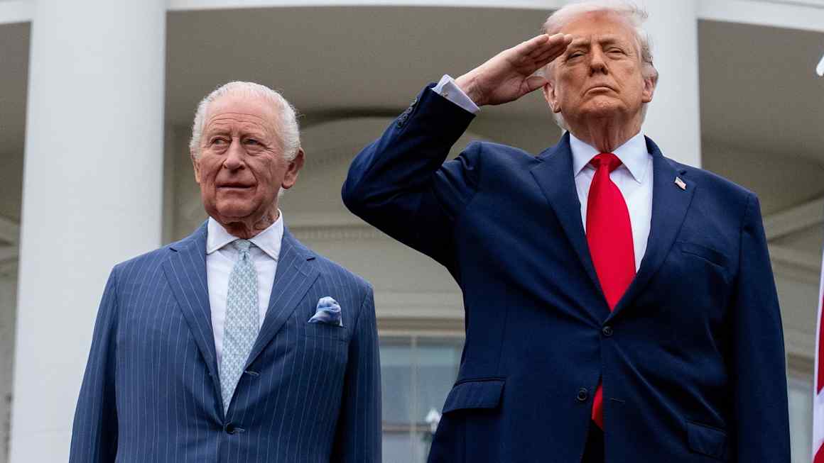 King Charles subtly rebukes Trump despite show of unity