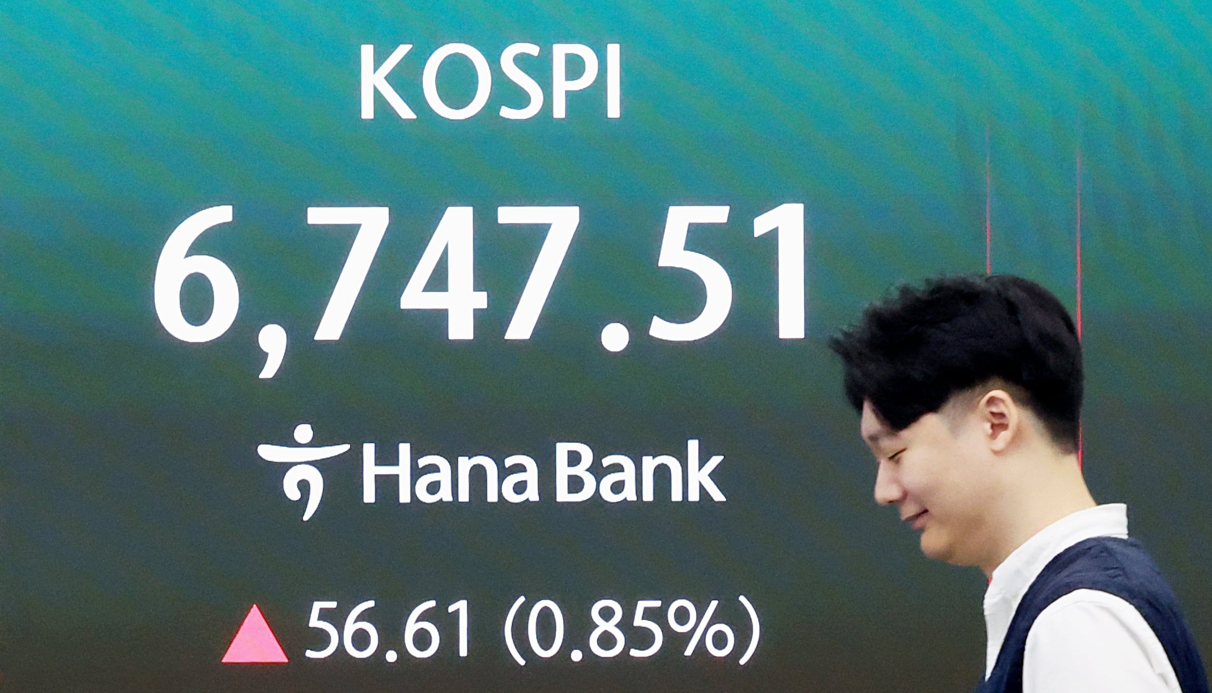 코스피, 사상 최고치 출발…칠천피까지 250포인트 남았다