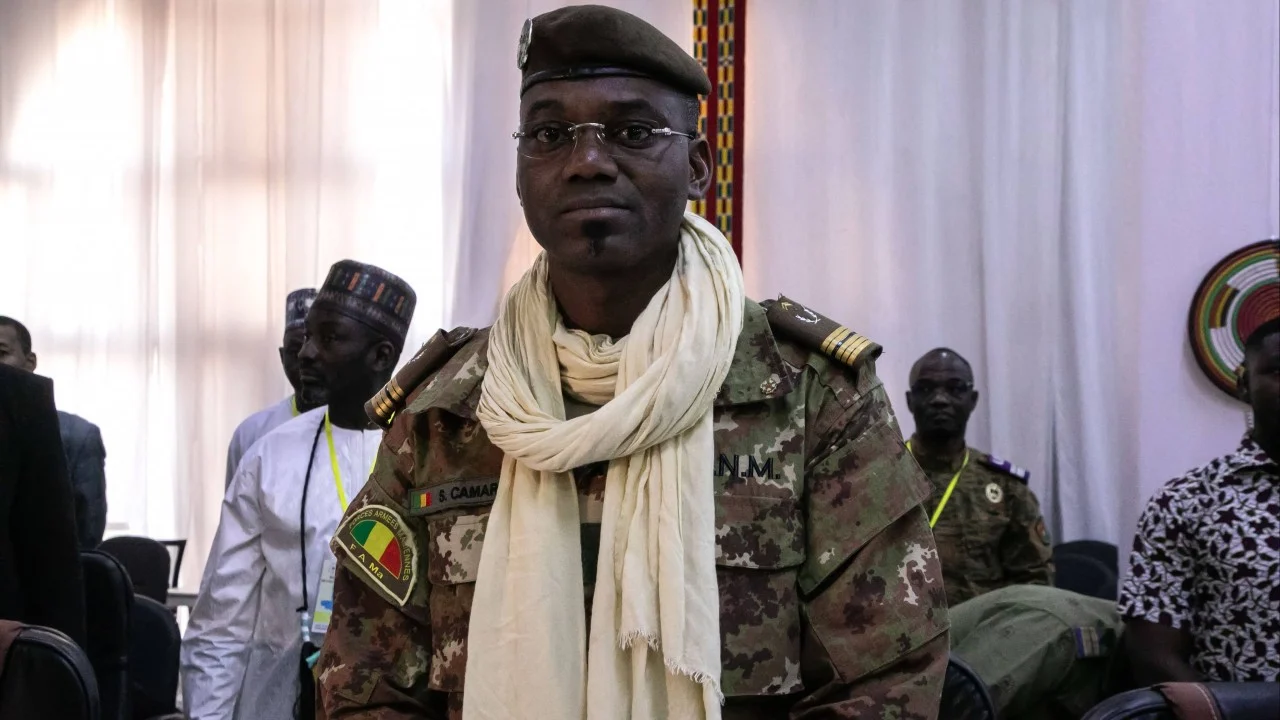 Mali junta in crisis after defence minister is killed and key city ‘captured’