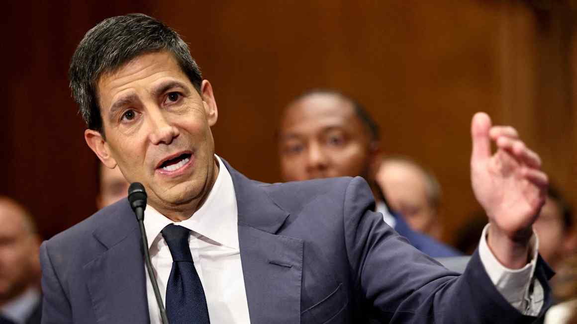 Senior Republican clears path for Kevin Warsh’s confirmation as Fed chair