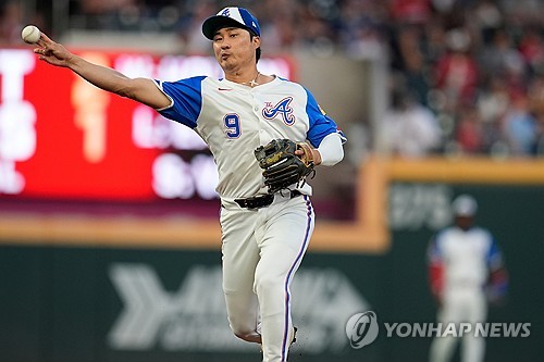 Braves' Kim Ha-seong picks up hit in 1st minor league rehab game