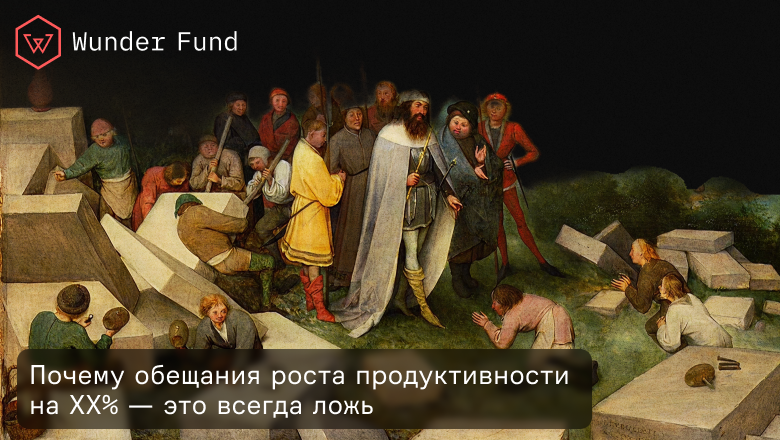 [Перевод] Арифметика резкого повышения продуктивности: почему «рост на 40%» — это почти всегда неправда?