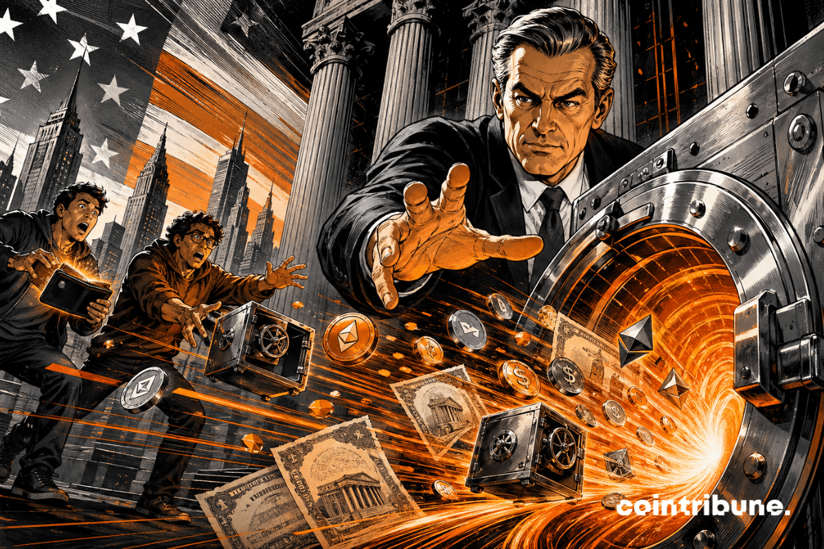 Morgan Stanley lance un fonds en bons du Trésor pour les réserves des stablecoins