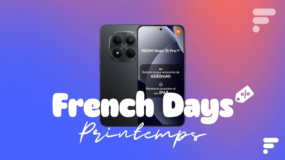 Le nouveau Xiaomi Redmi Note 15 Pro 5G perd déjà plus de 100 € de son prix grâce aux French Days