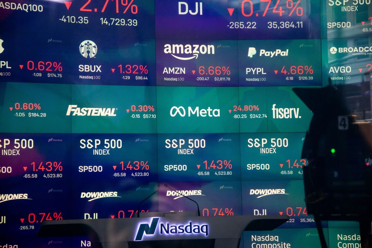 80 Seconds of Big Tech Earnings Will Decide Stock Market’s Fate