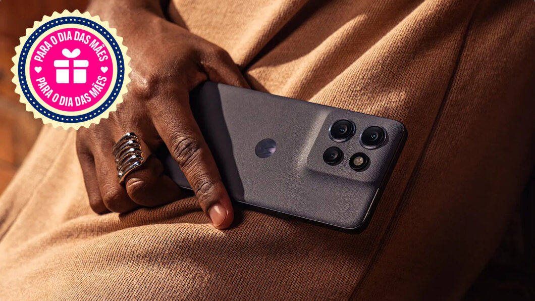 Motorola Edge 60 Neo entra em promoção com 51% OFF para o Dia das Mães 2026