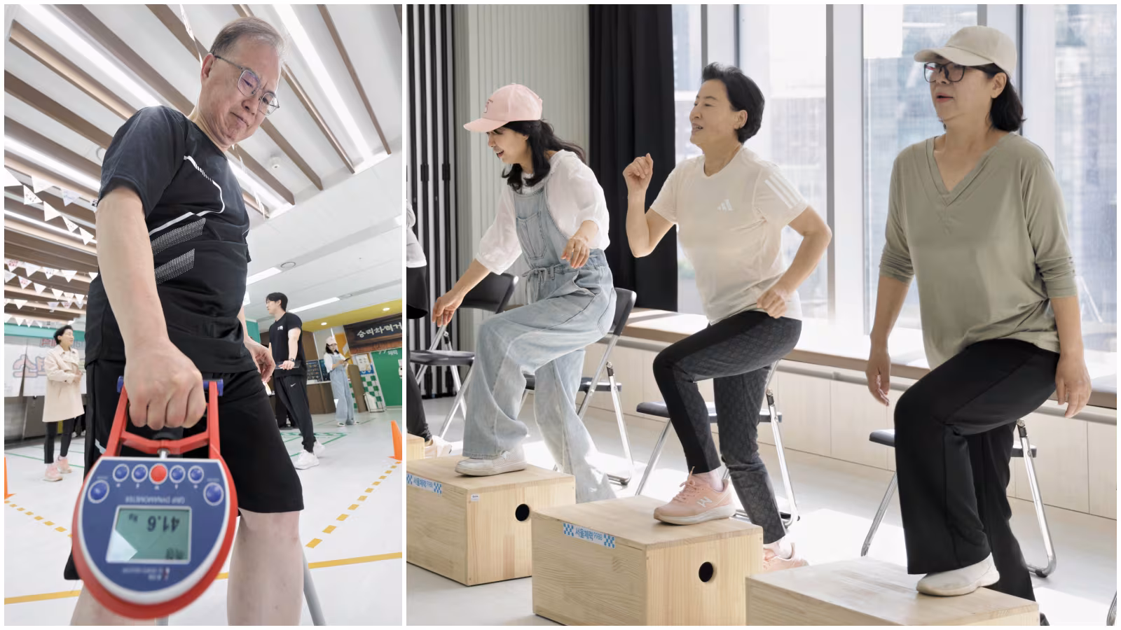 [단독] 체력장 열어보니… 6070이 4050보다 팔팔