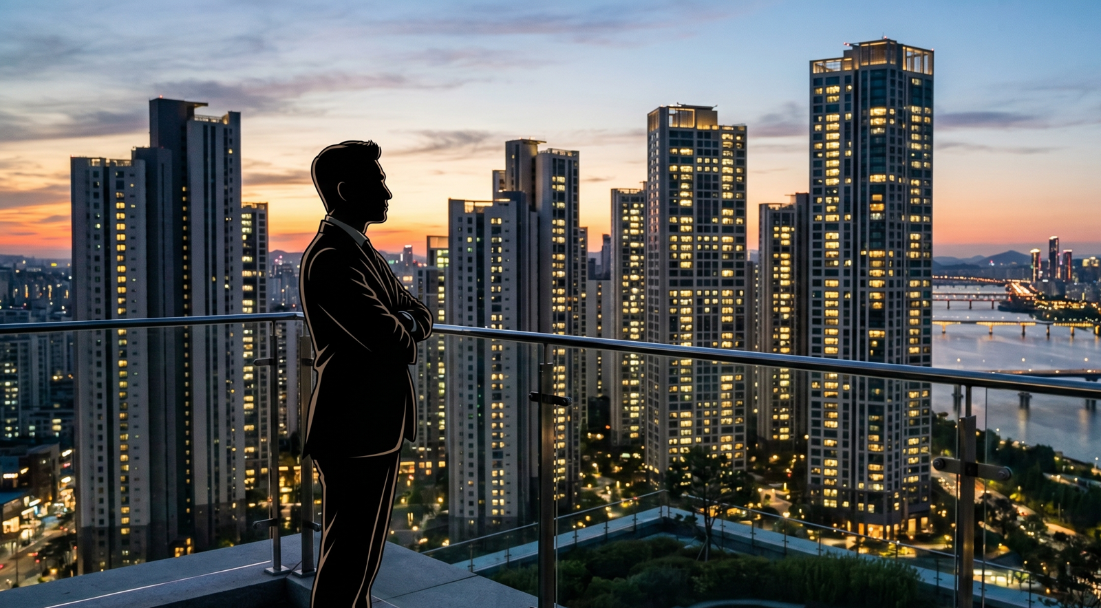 ‘대표님’ 가장 많이 사는 아파트, 2위 나인원 한남…1위는?