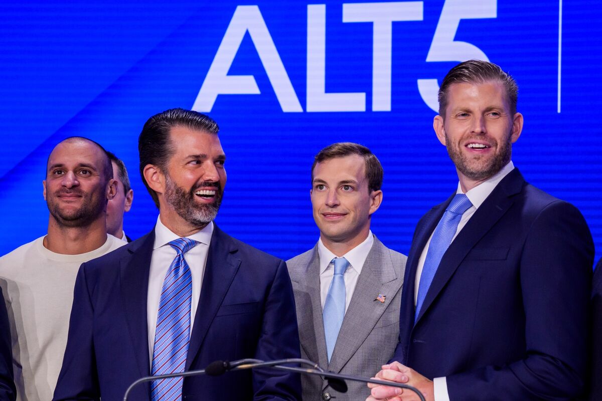 Eric Trump Disappears From Troubled Fintech’s Public Leadership