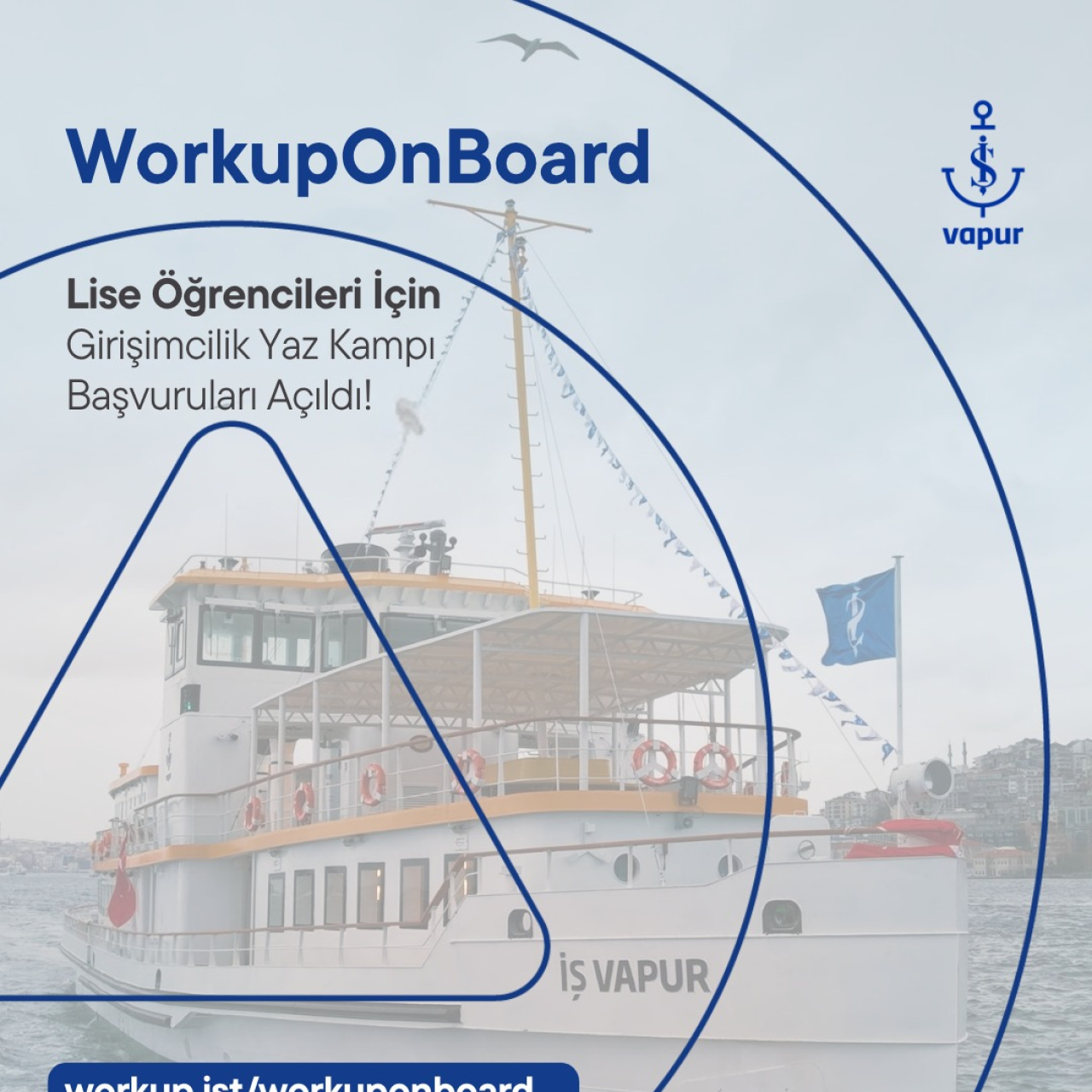 İş Bankası’ndan lise öğrencileri için girişimcilik programı