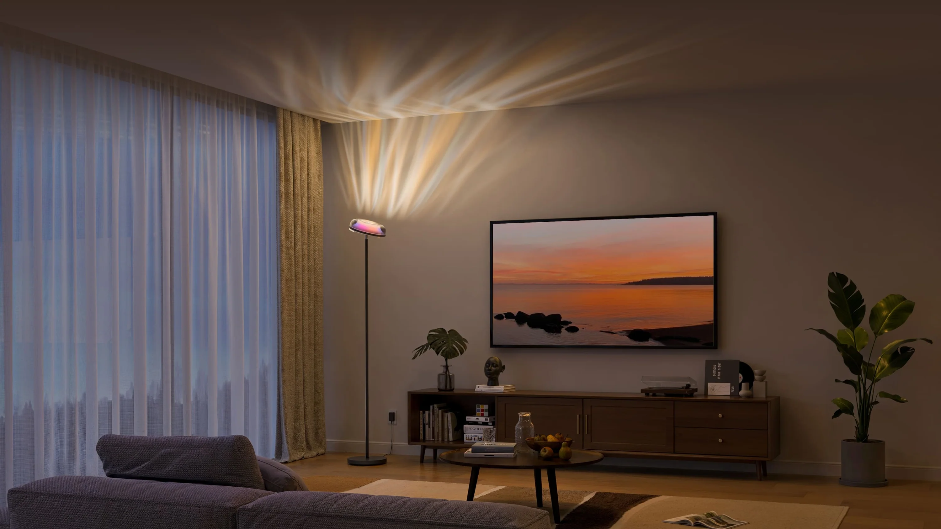 The Govee smart lamp brightened up my room, and then my life