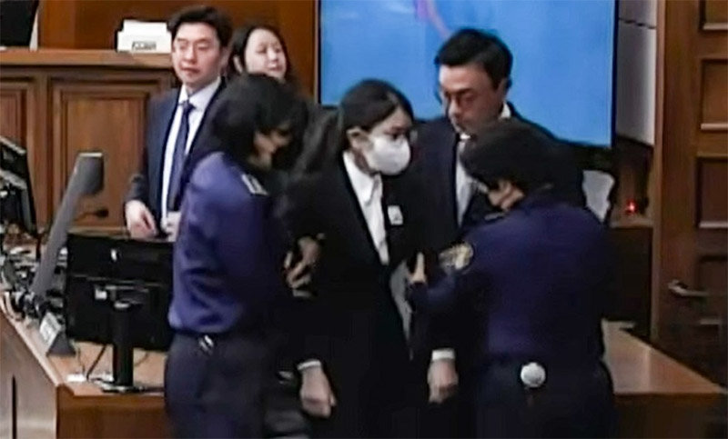 2심 “김건희, 도이치 주가조작 공범” 의혹 7년만에 유죄 선고