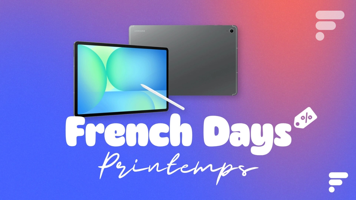 Pendant les French Days, la Samsung Galaxy Tab S10 FE passe sous la barre des 350 euros