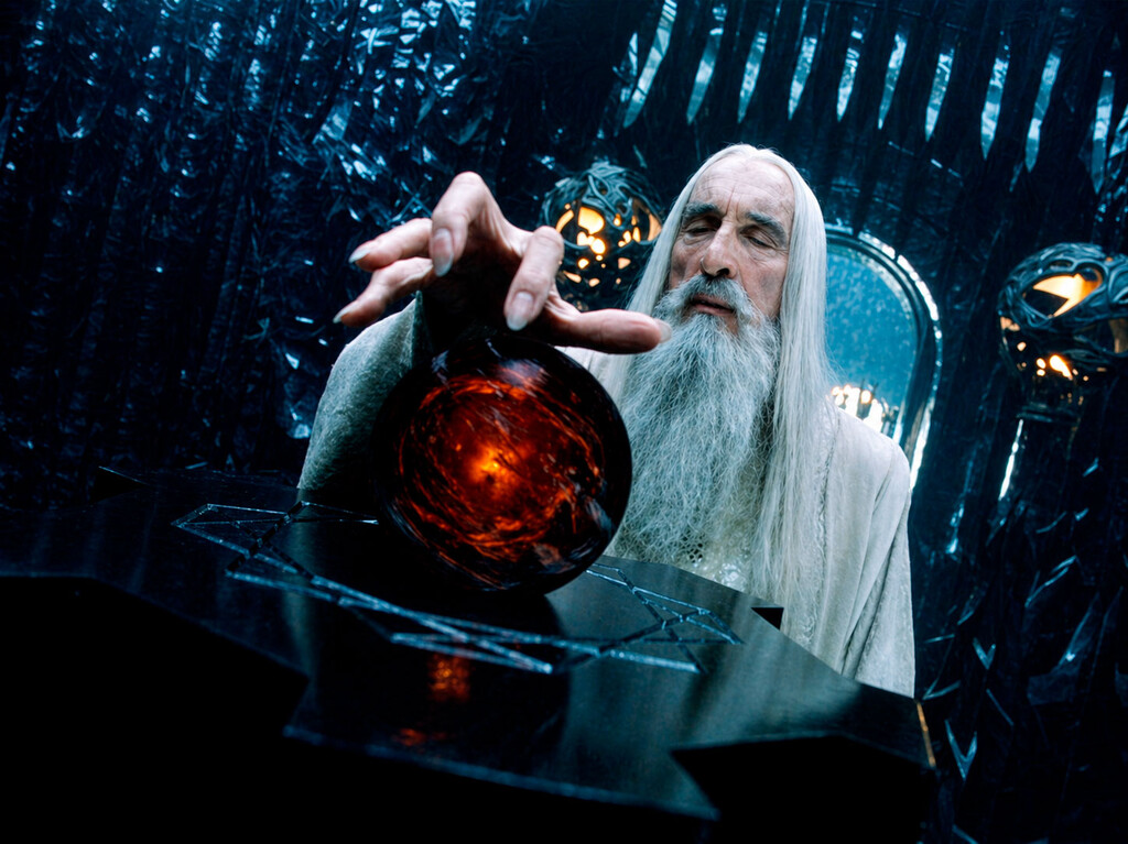 Palantir se llama así por la piedra que usa Saruman: sus empleados acaban de darse cuenta de lo literal que es la metáfora