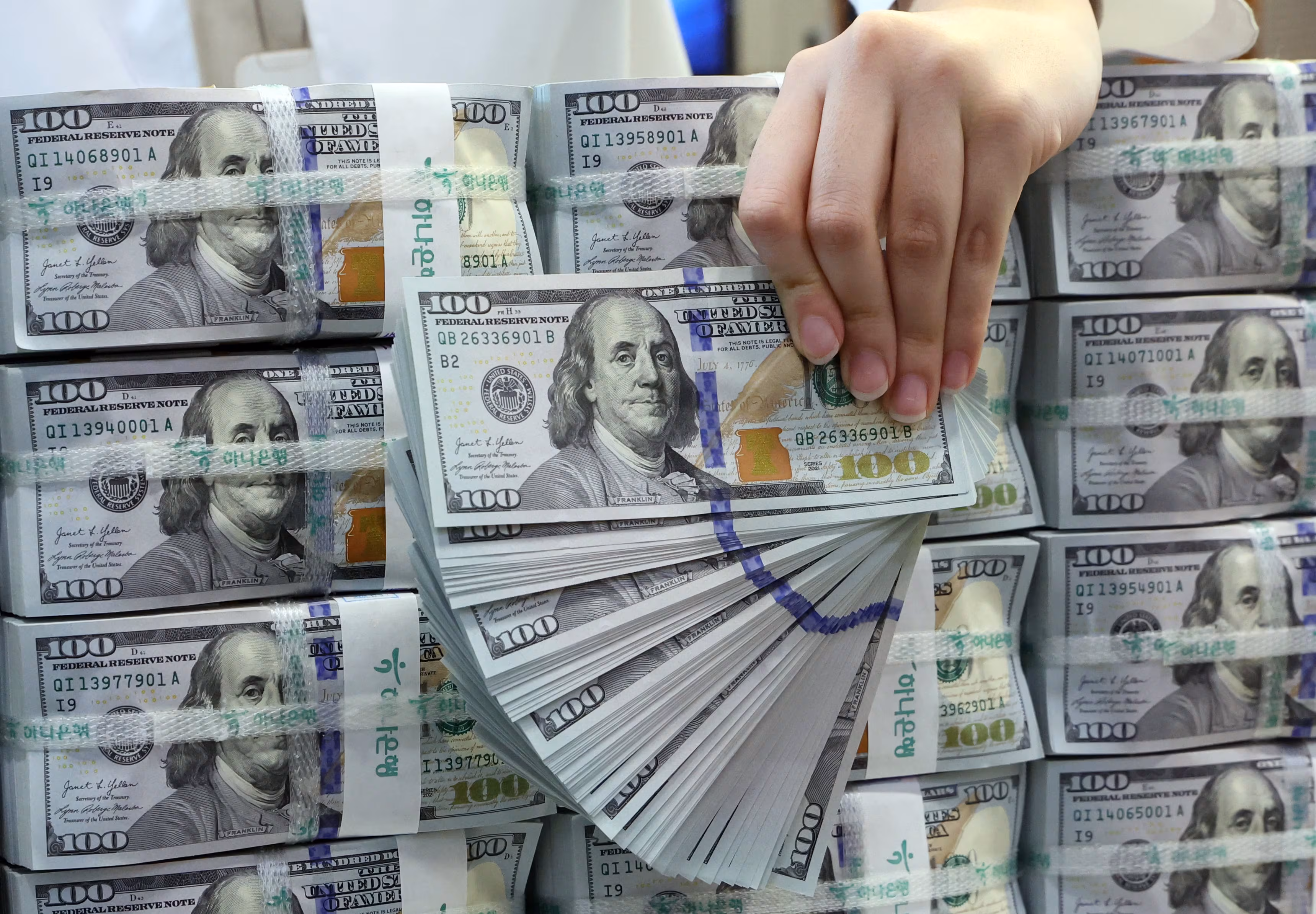 원·달러 환율, 0.4원 오른 1474원 개장