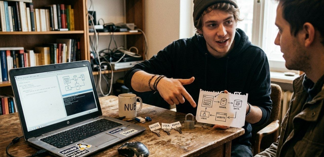 Пентест веба на пальцах: для новичков и слегка отбитых