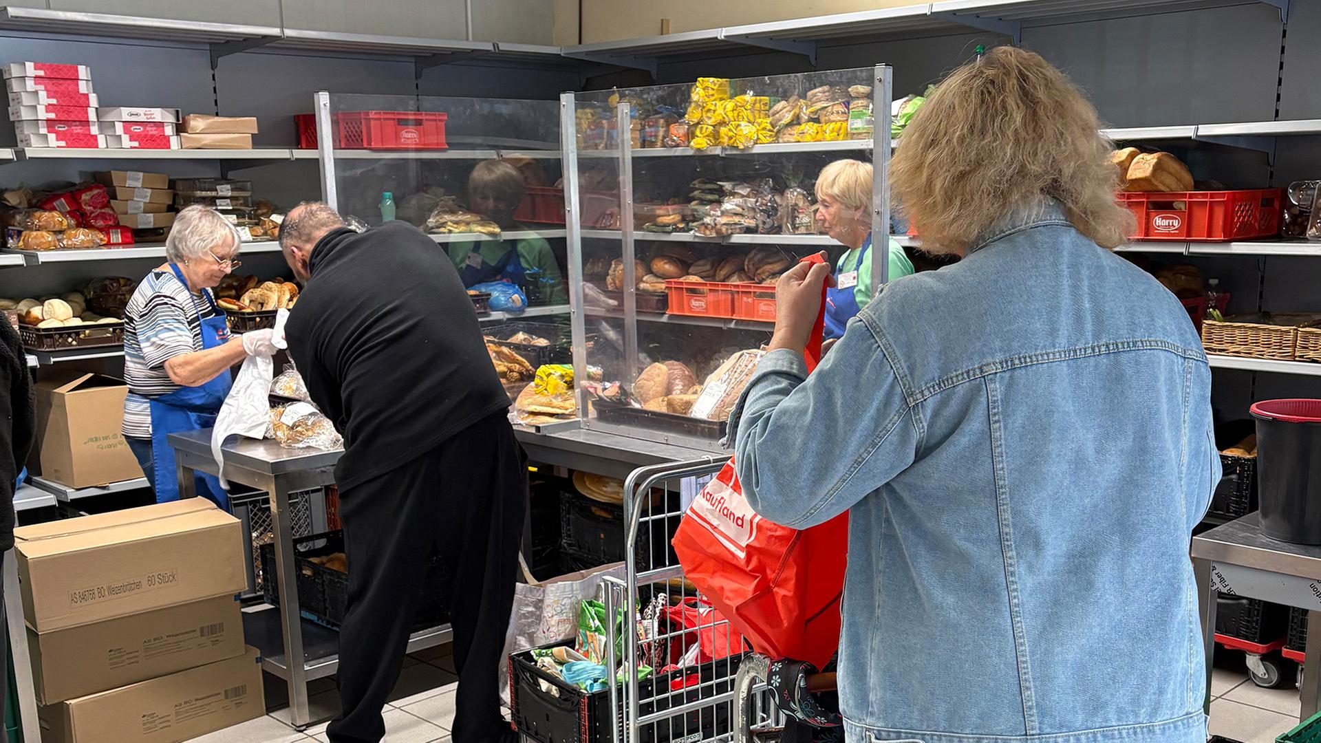 Wie hart steigende Inflation die Tafeln in Deutschland trifft