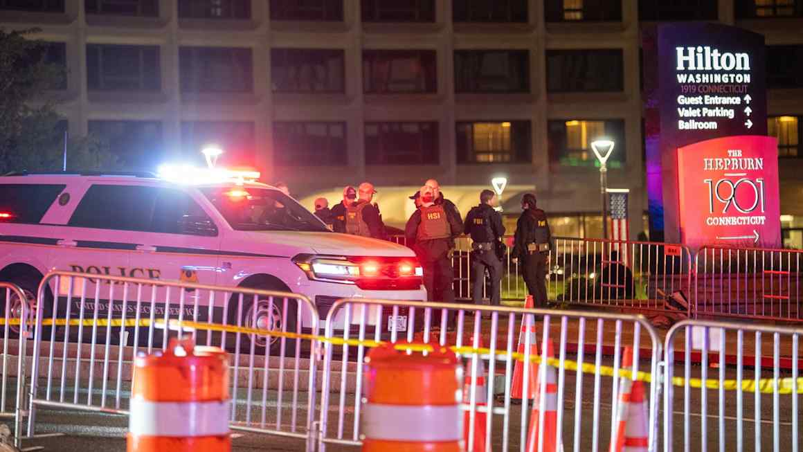 Who is the alleged shooter?