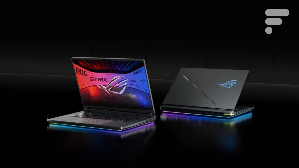 L’Asus ROG Strix G16 mêle l’Intel Core Ultra 9 et neuf heures d’autonomie dans une machine qui passe sous les 3 000 euros