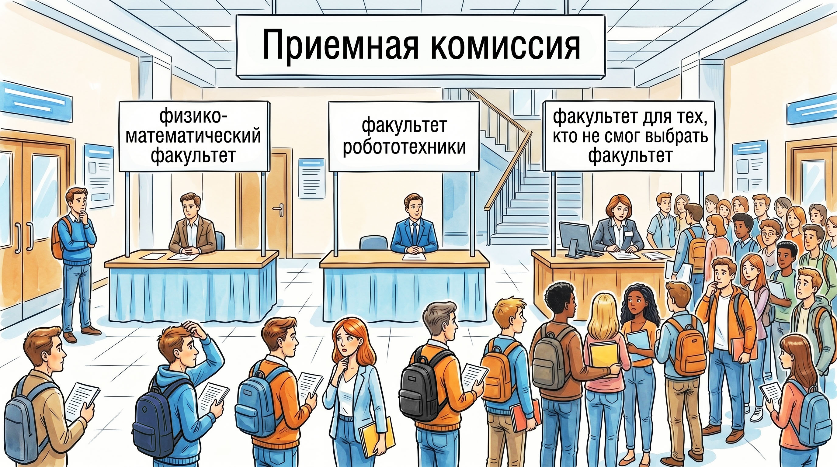 Как выбрать вуз, чтобы стать специалистом, а не безработным