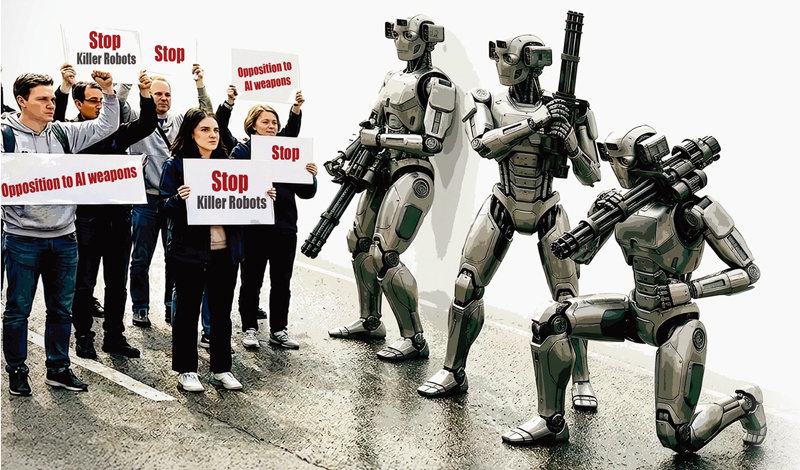 “AI 전쟁활용 반대”… 구글 임직원도 CEO에 공개서한