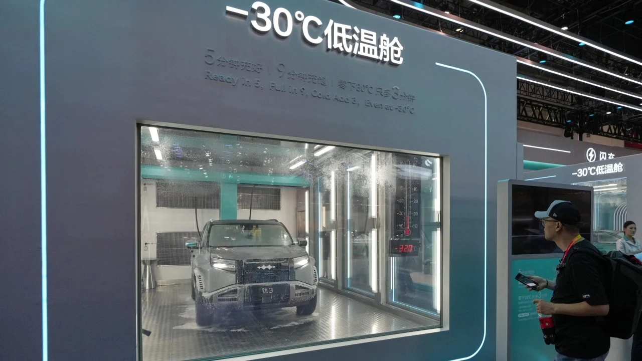 Need for speed: China’s EV, battery makers race to cut charging times to under 10 minutes