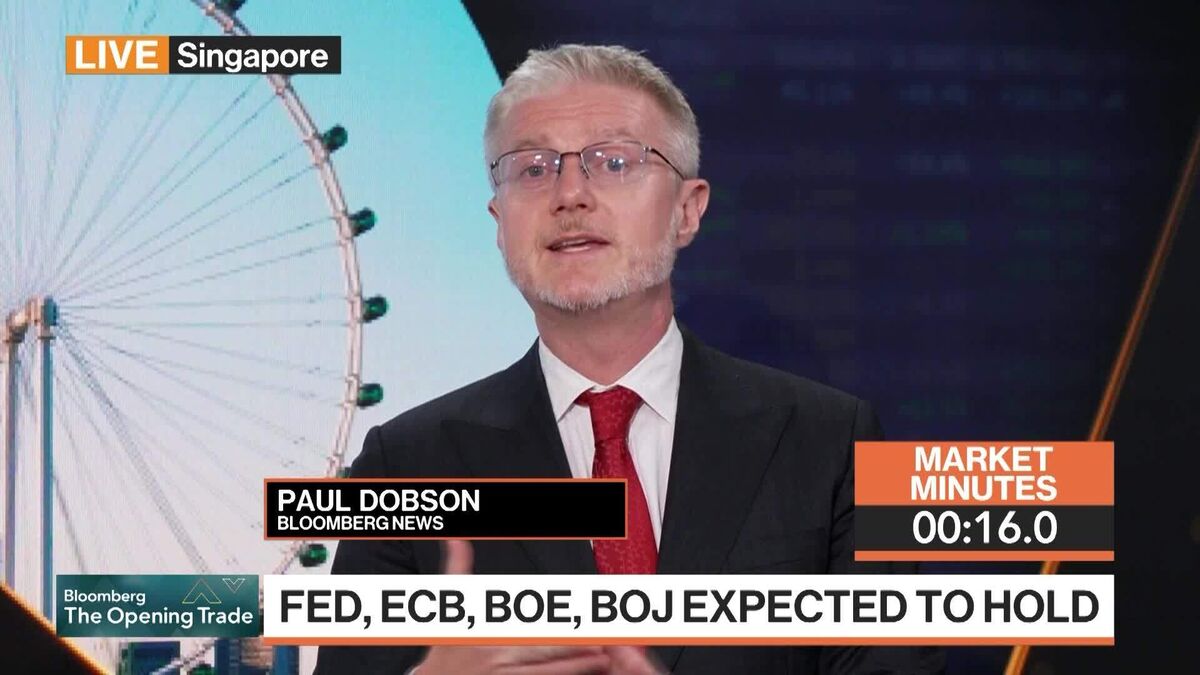 Central Bankers Have Bond Market on Edge: Markets in 3 Minutes